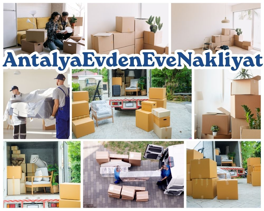 Antalya Maçka Evden Eve Nakliyat